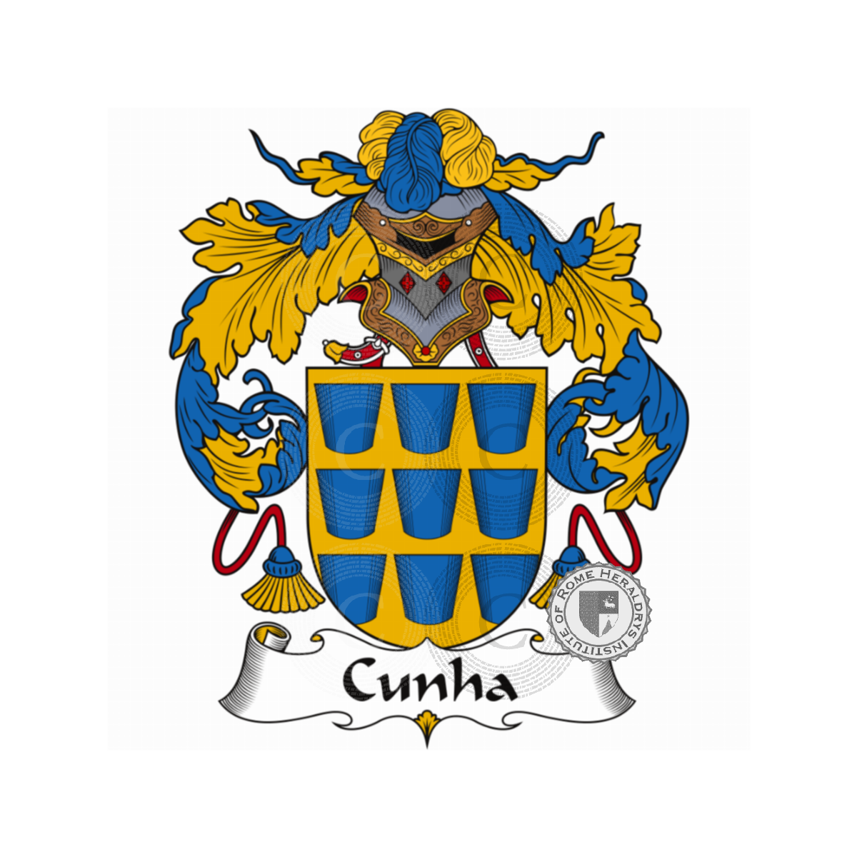 Wappen der FamilieCunha