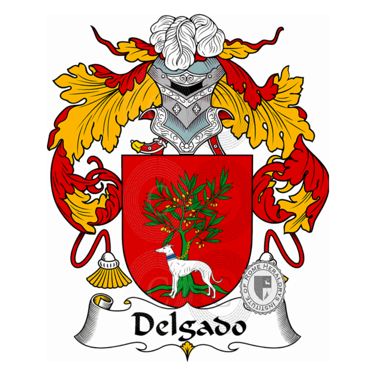 Wappen der FamilieDelgado