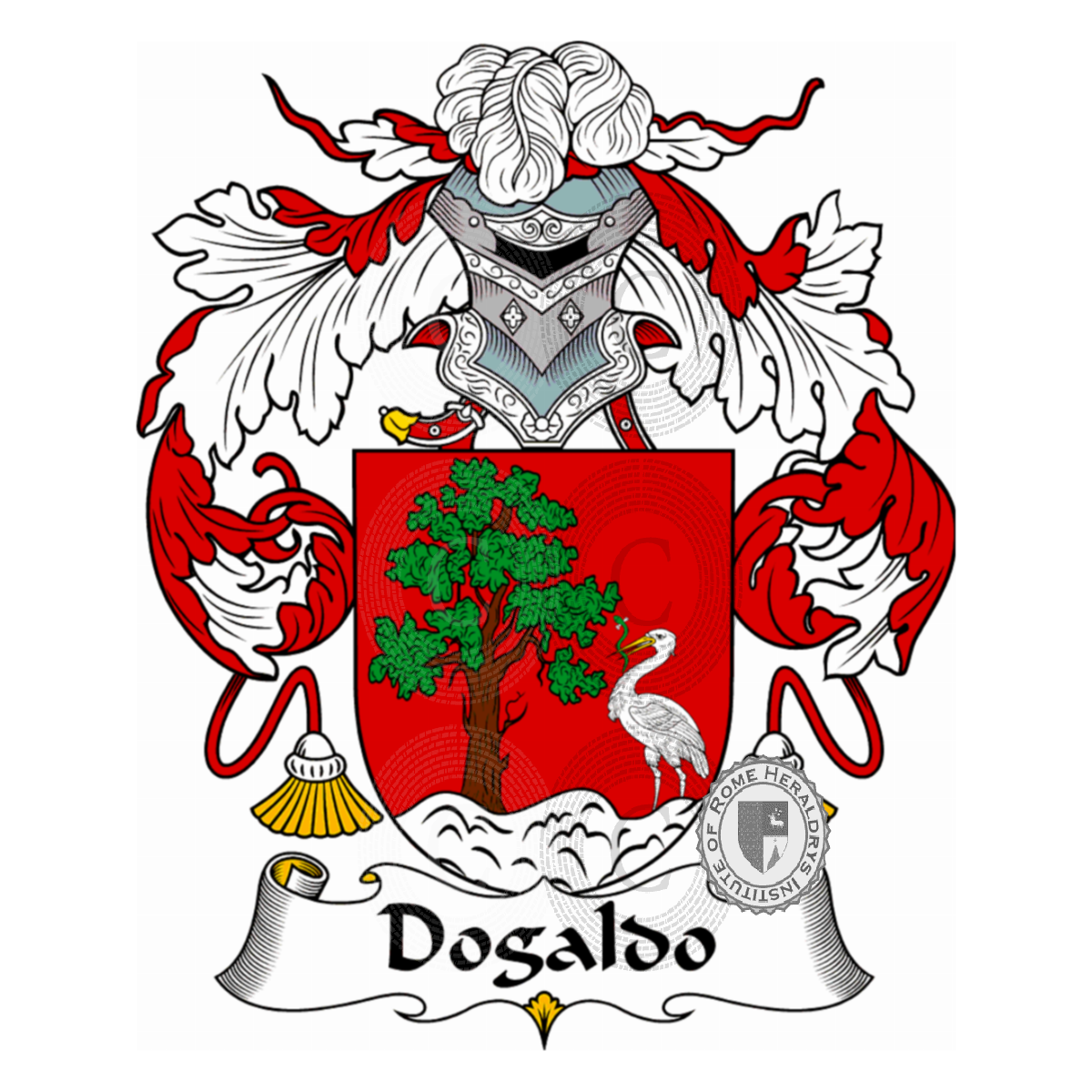 Wappen der FamilieDogaldo