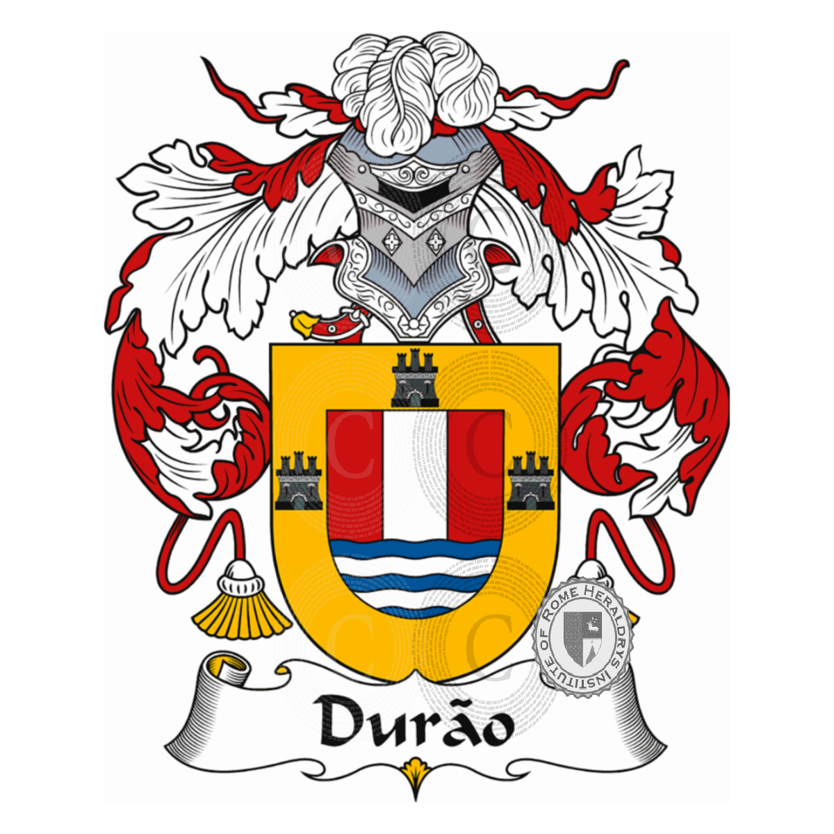 Wappen der FamilieDurão
