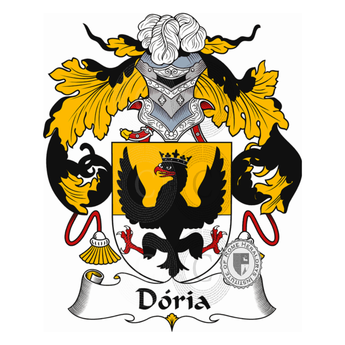 Wappen der FamilieDória