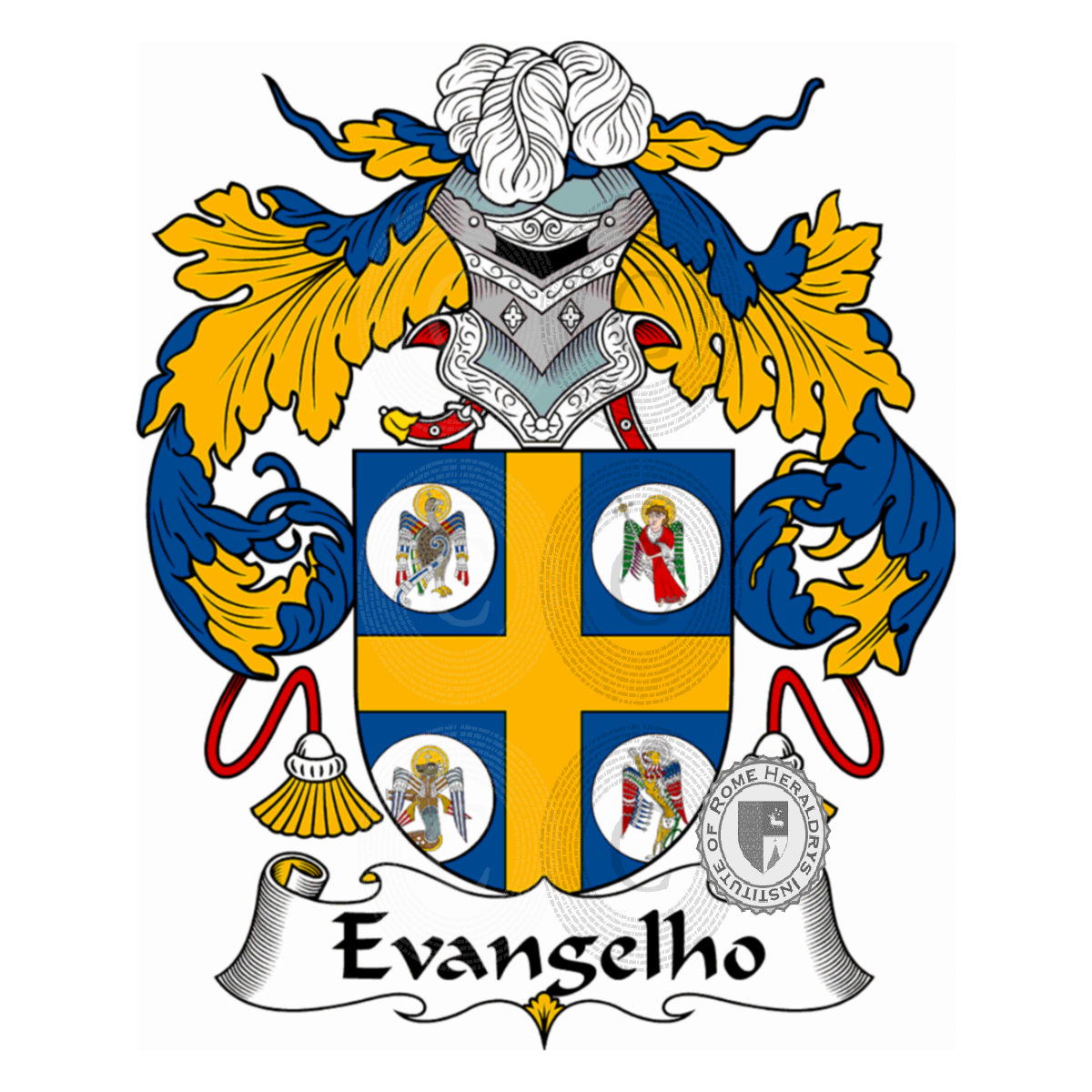 Wappen der FamilieEvangelho