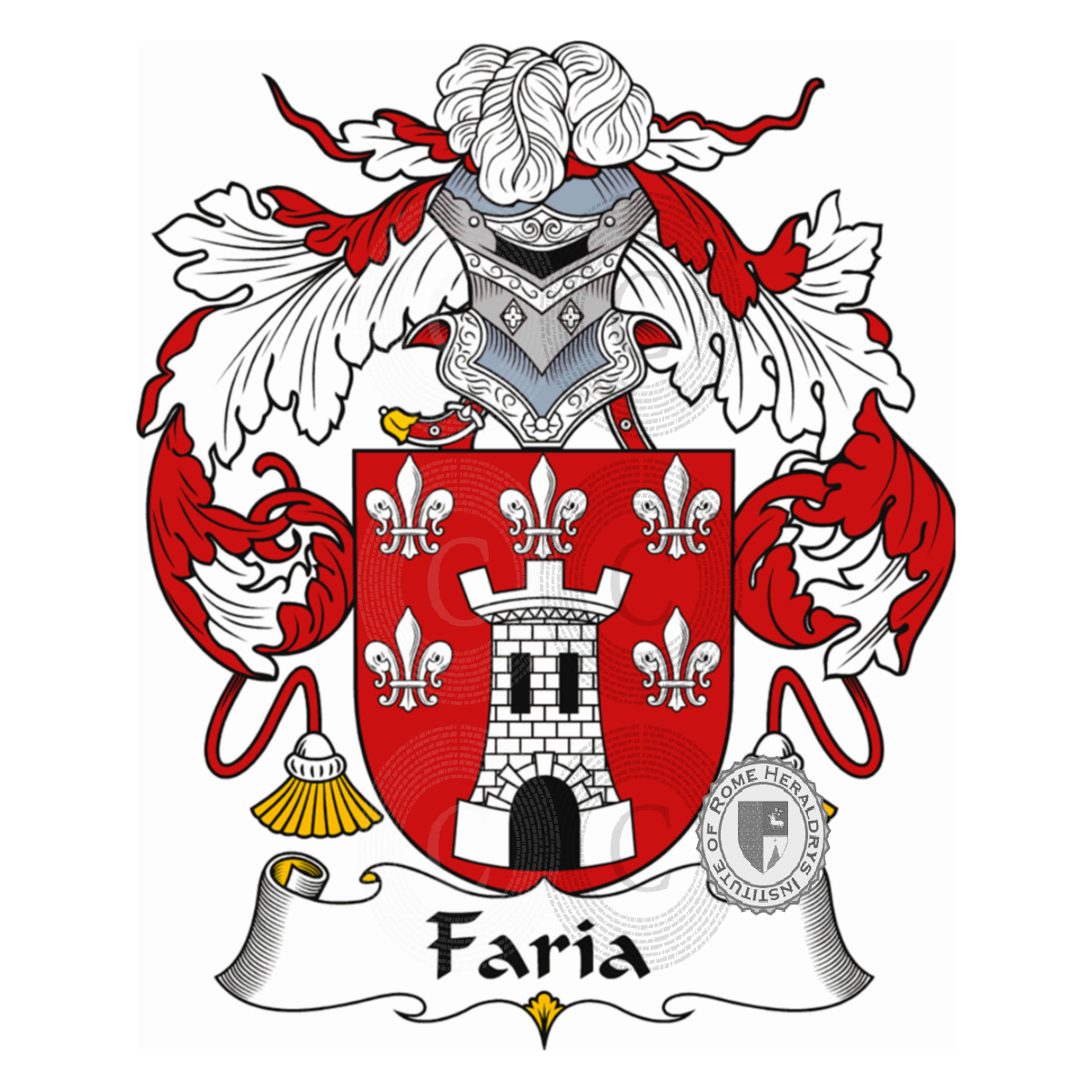 Wappen der FamilieFaria