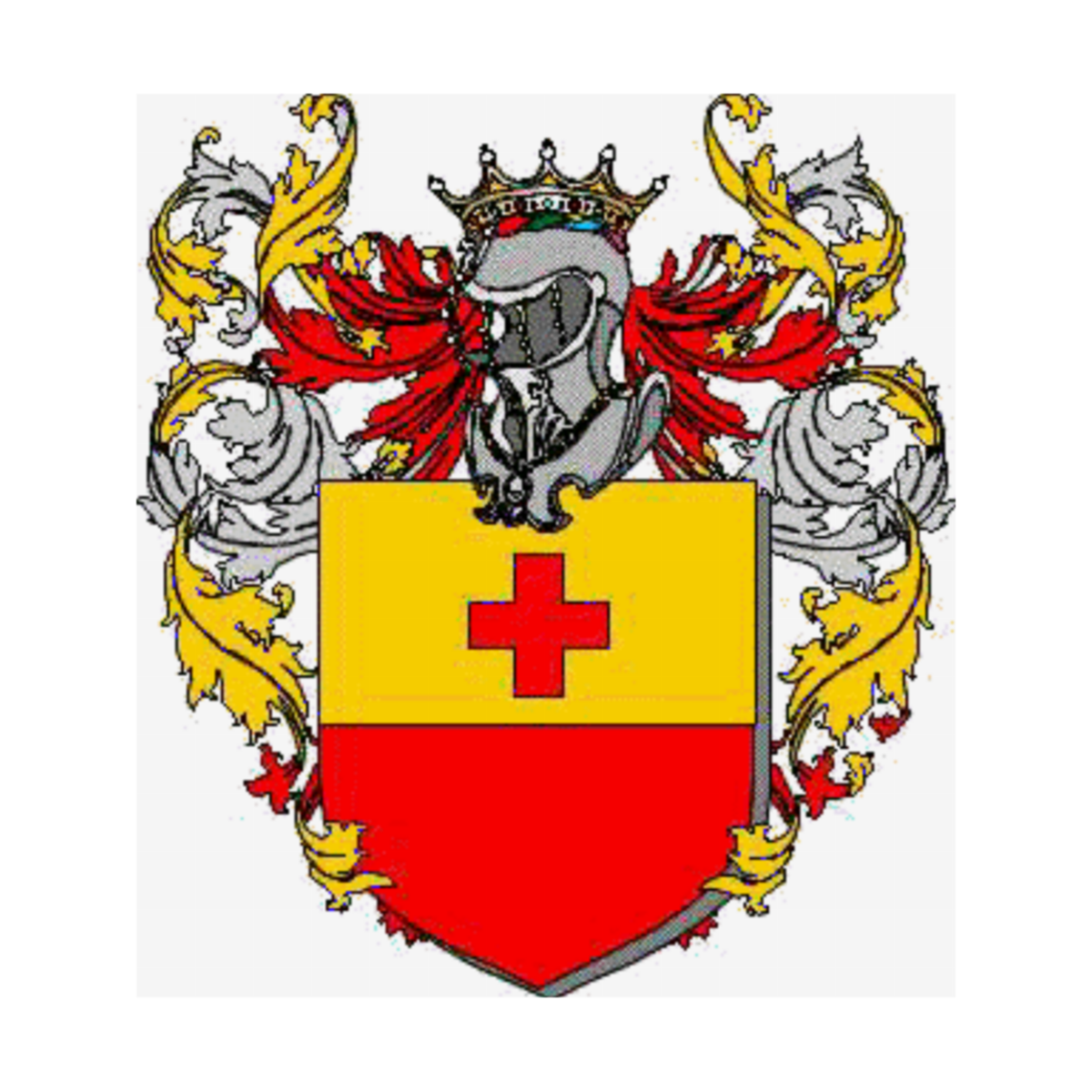 Wappen der Familie, Vistarino