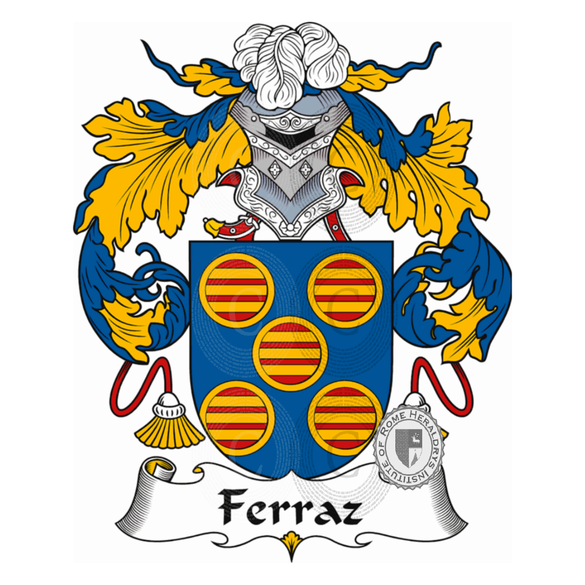 Coat of arms of familyFerraz