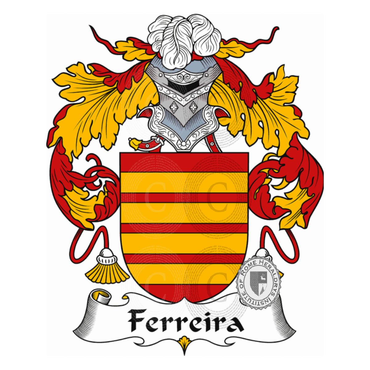 Coat of arms of familyFerreira