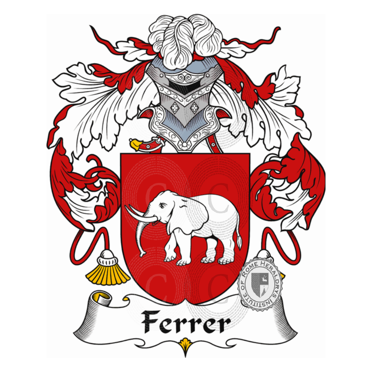 Coat of arms of familyFerrer