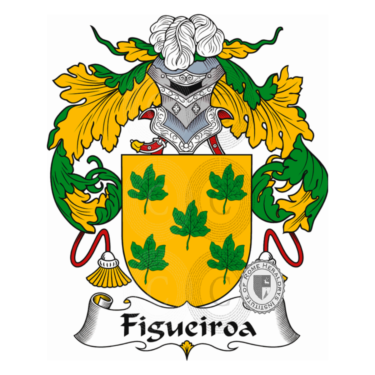 Coat of arms of familyFigueiroa