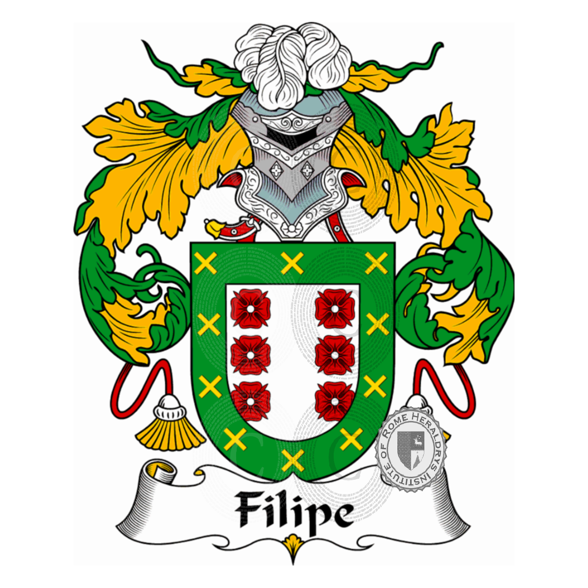 Wappen der FamilieFilipe