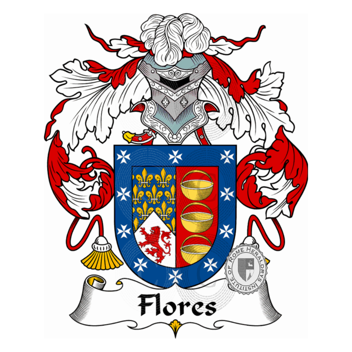 Coat of arms of familyFlores
