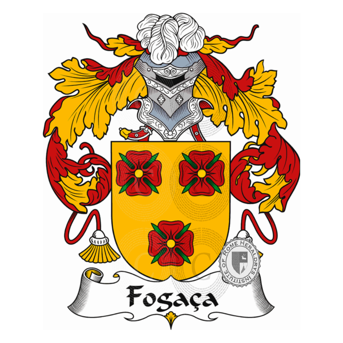 Coat of arms of familyFogaça