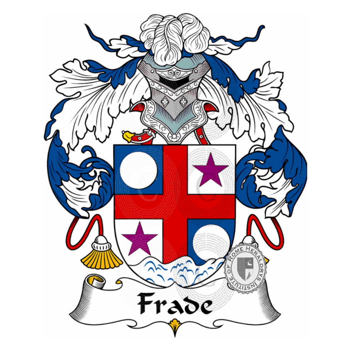 Coat of arms of familyFrade