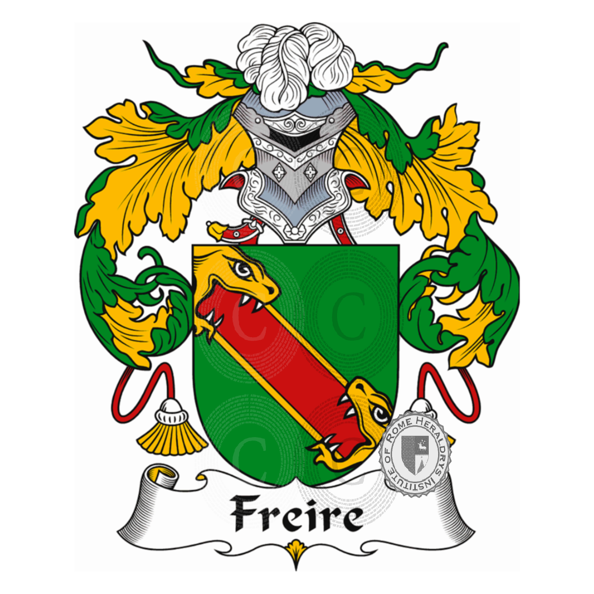 Wappen der FamilieFreire