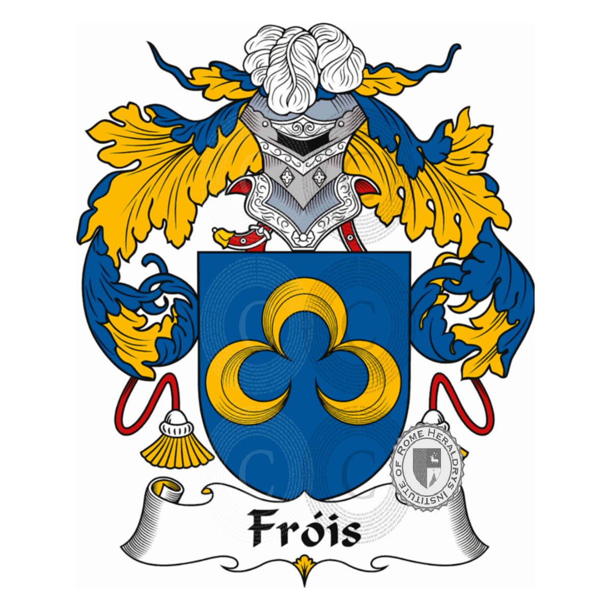 Coat of arms of familyFróis