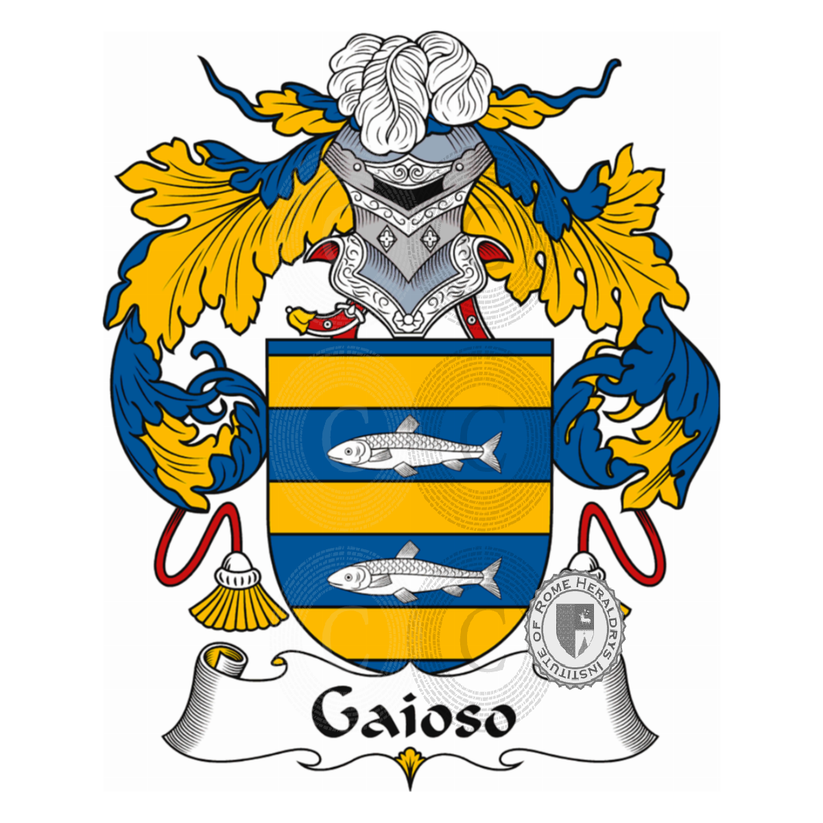 Coat of arms of familyGaioso