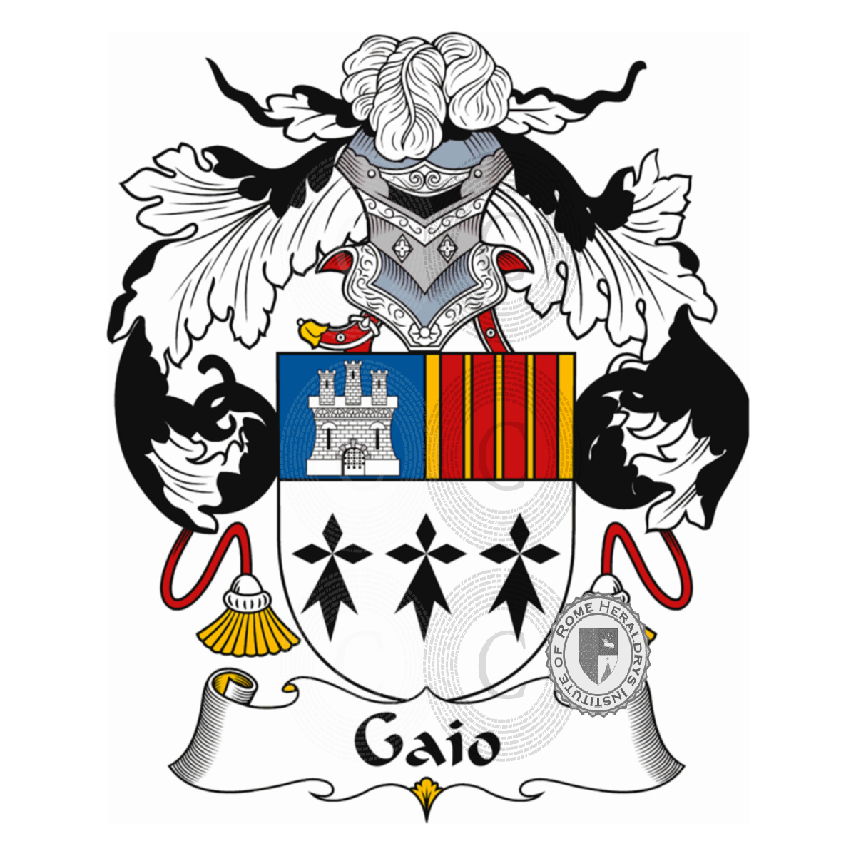 Wappen der FamilieGaio