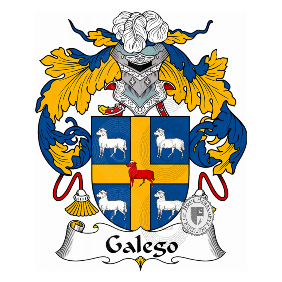 Coat of arms of familyGalego