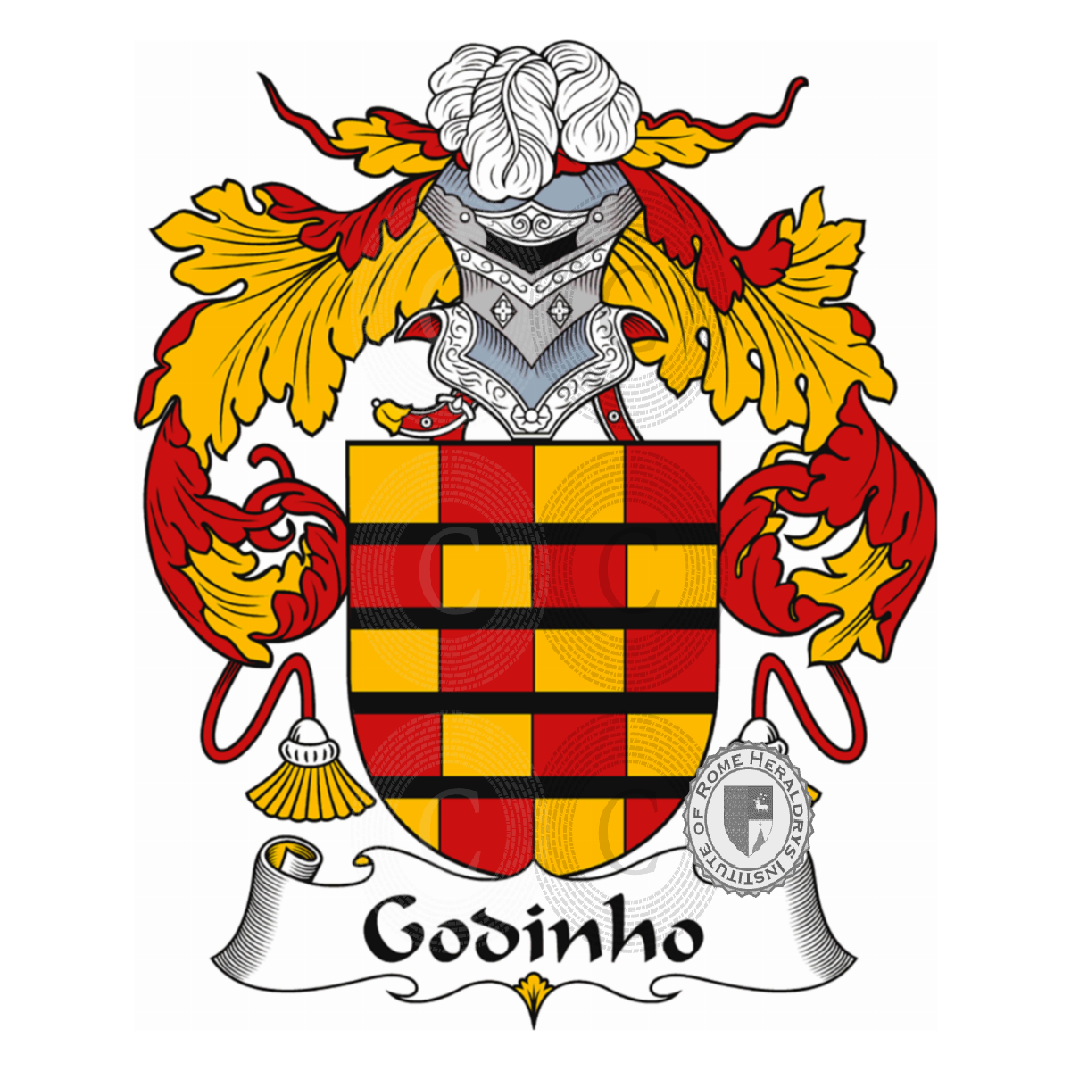 Wappen der FamilieGodinho