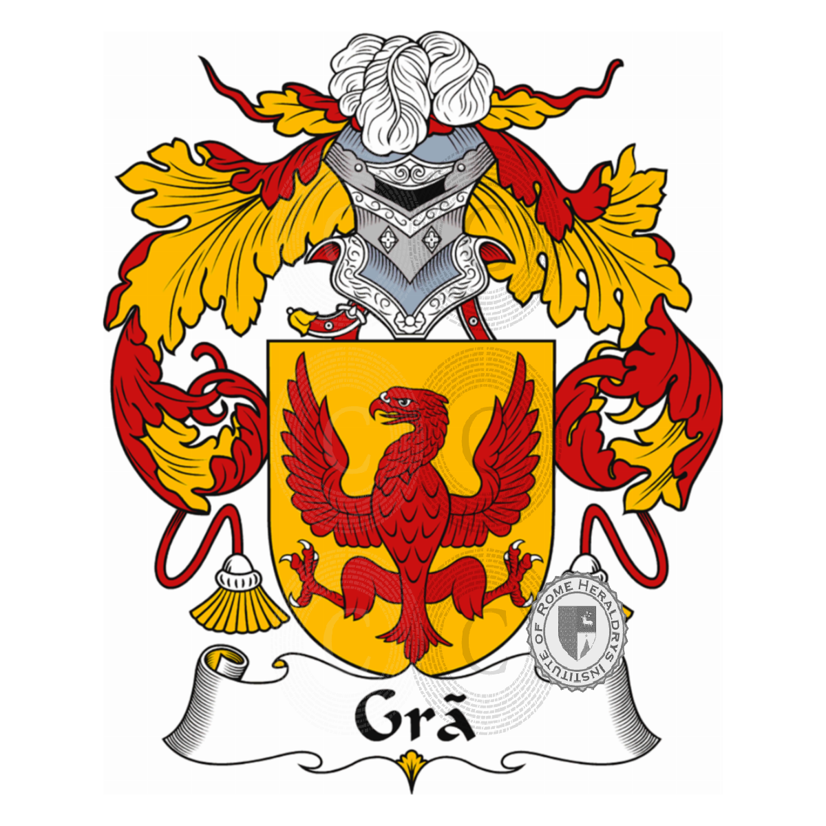 Coat of arms of familyGrã