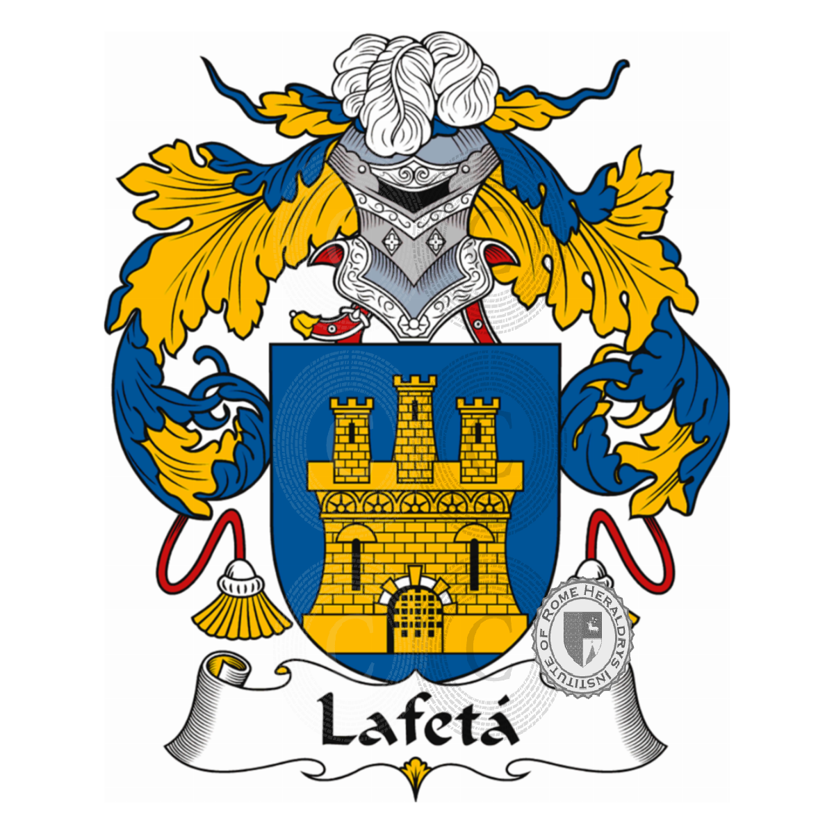 Wappen der FamilieLafetá