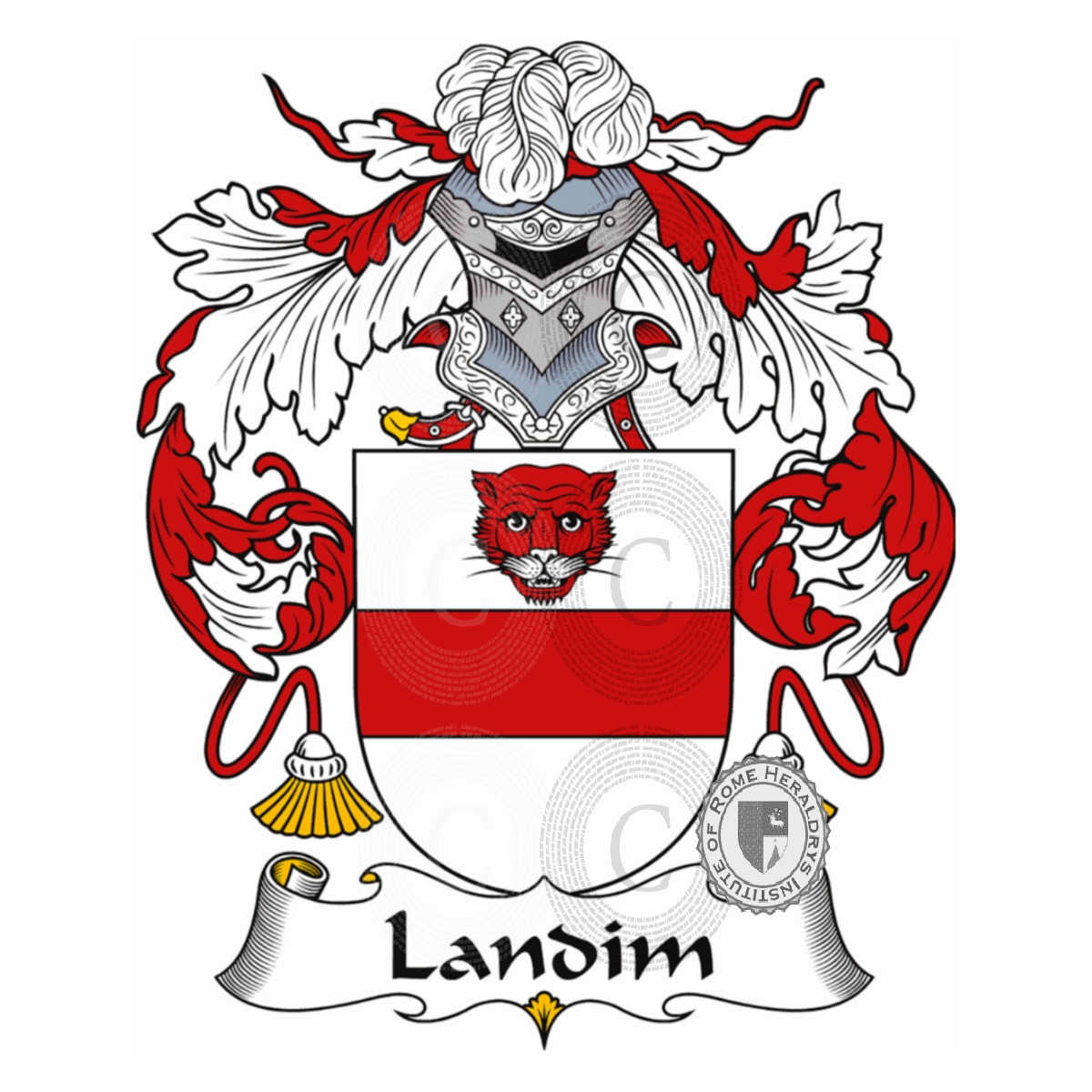 Wappen der FamilieLandim