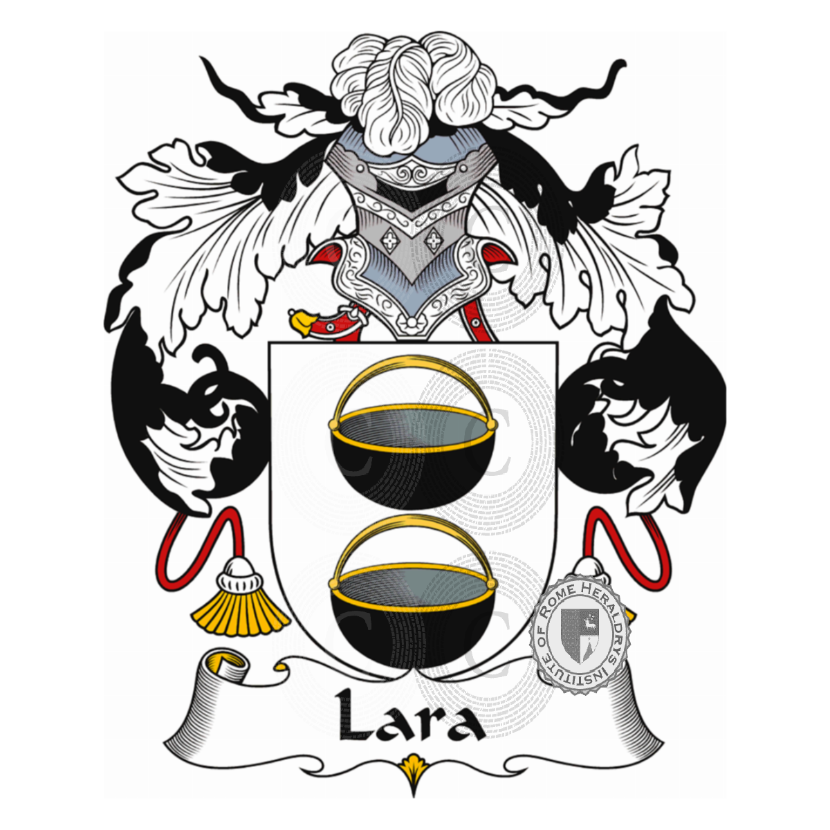 Wappen der FamilieLara
