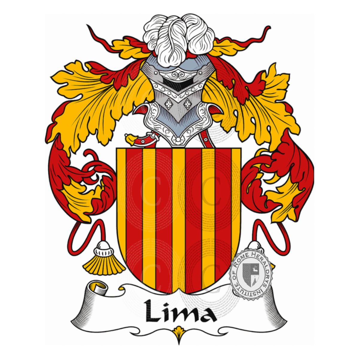 Coat of arms of familyLima