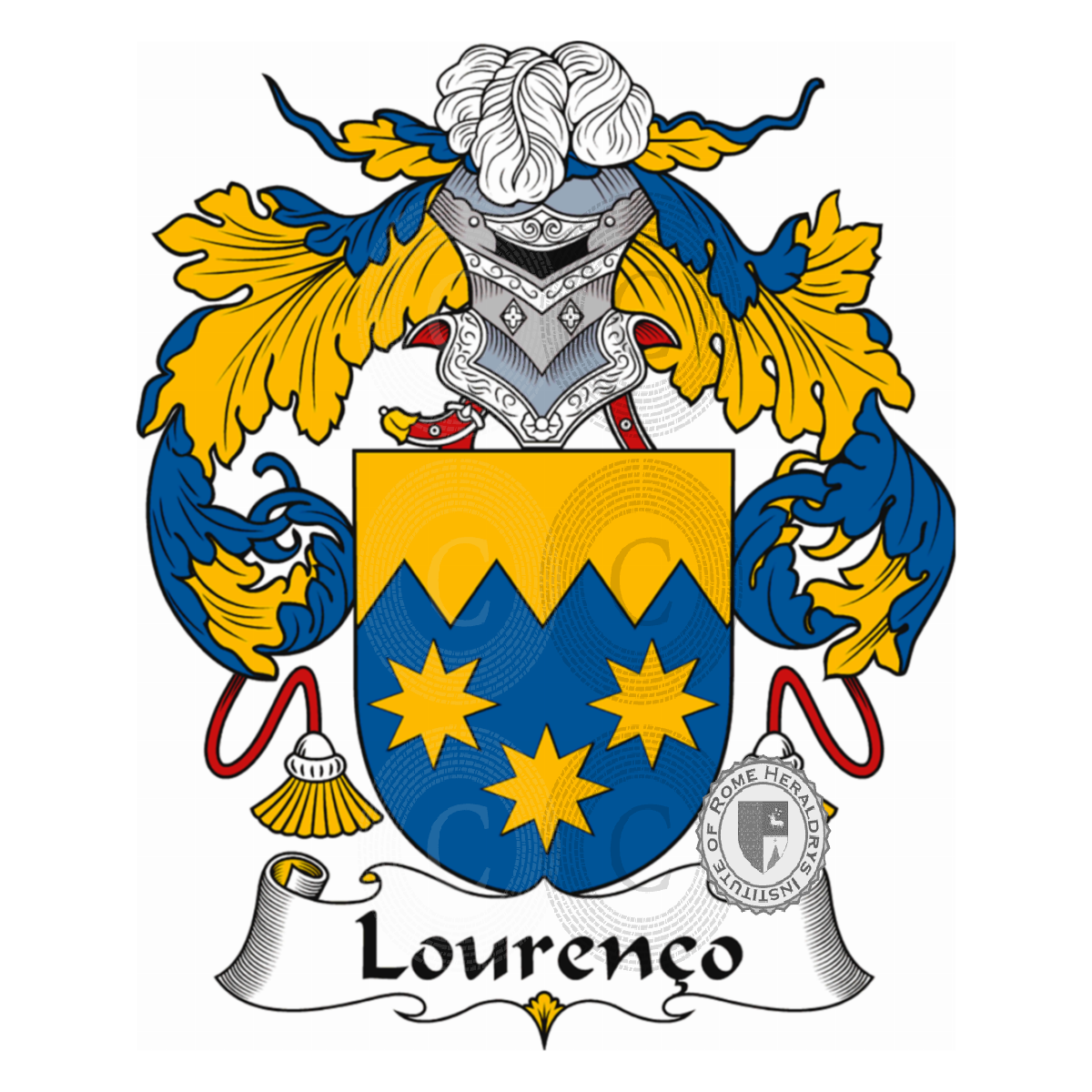 Wappen der FamilieLourenço