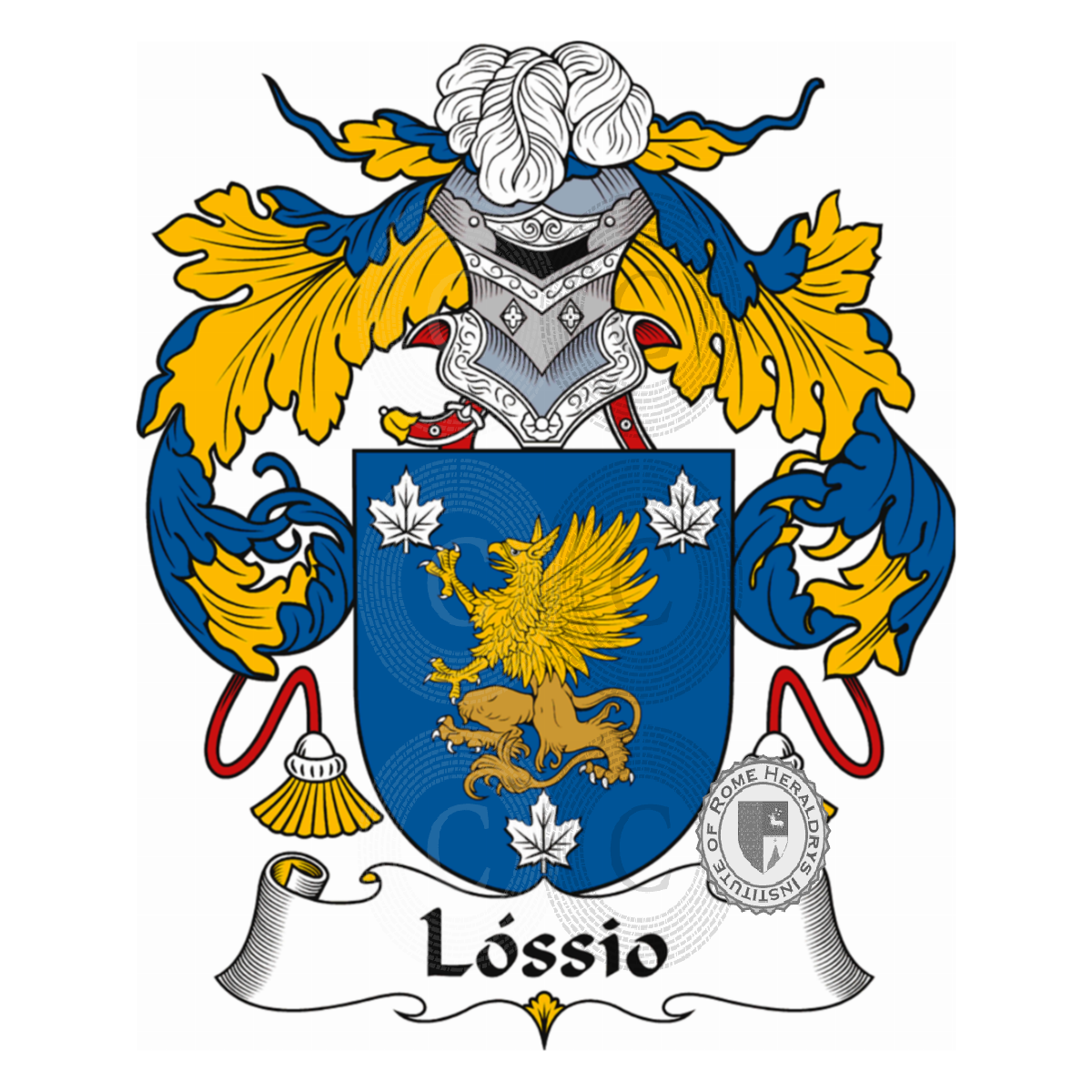 Coat of arms of familyLóssio