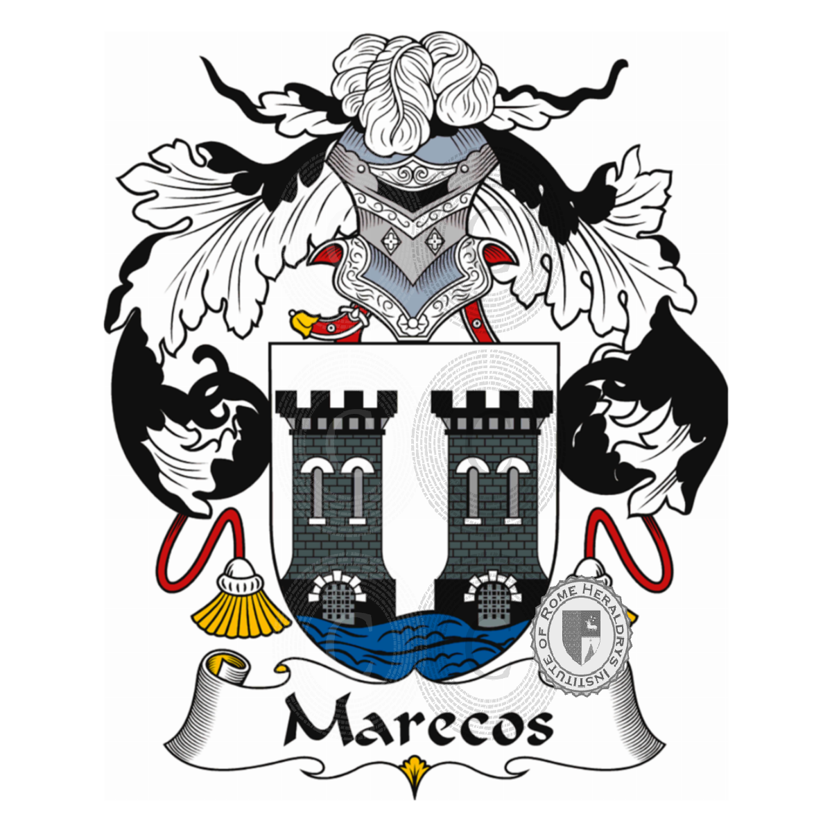 Wappen der FamilieMarecos, Mareco