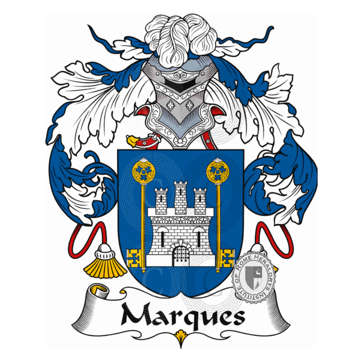Wappen der FamilieMarques