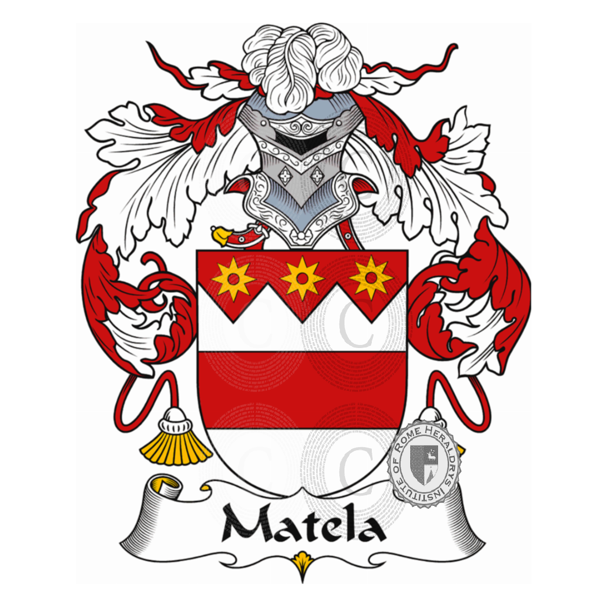Coat of arms of familyMatela