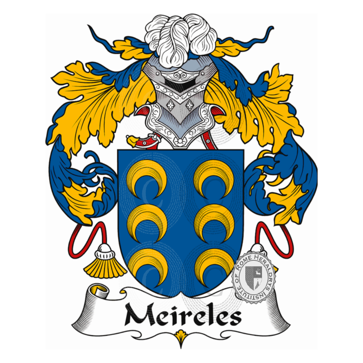 Wappen der FamilieMeireles