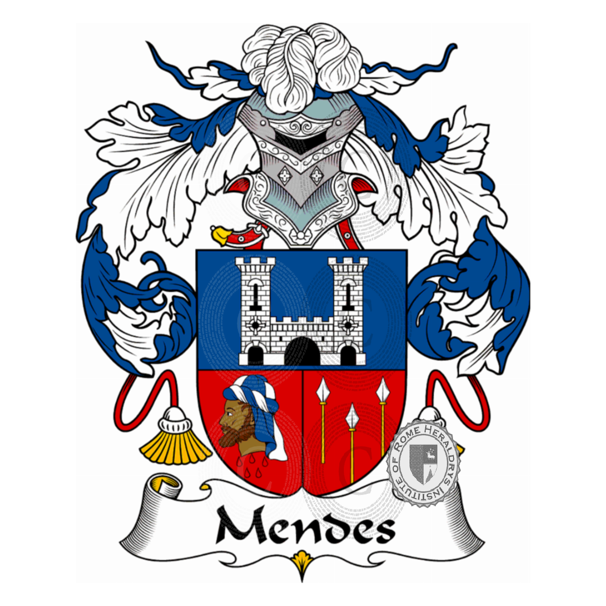 Wappen der FamilieMendes