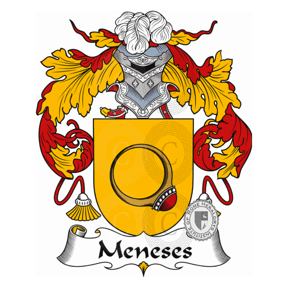 Coat of arms of familyMeneses