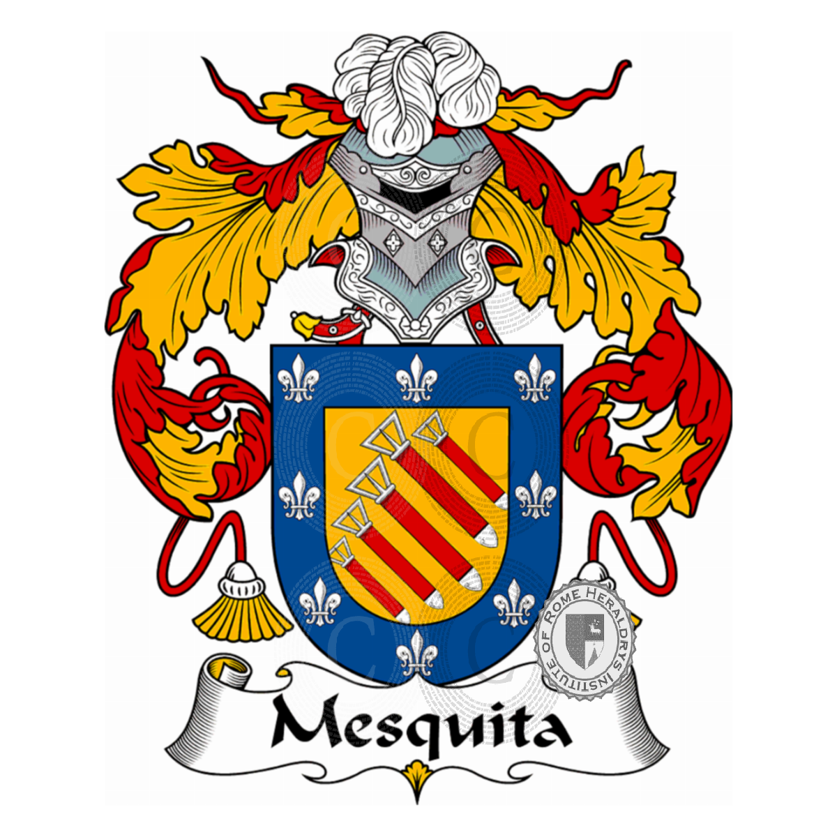 Coat of arms of familyMesquita