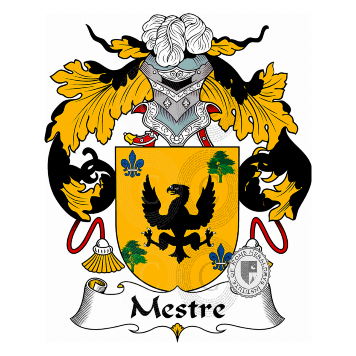 Coat of arms of familyMestre