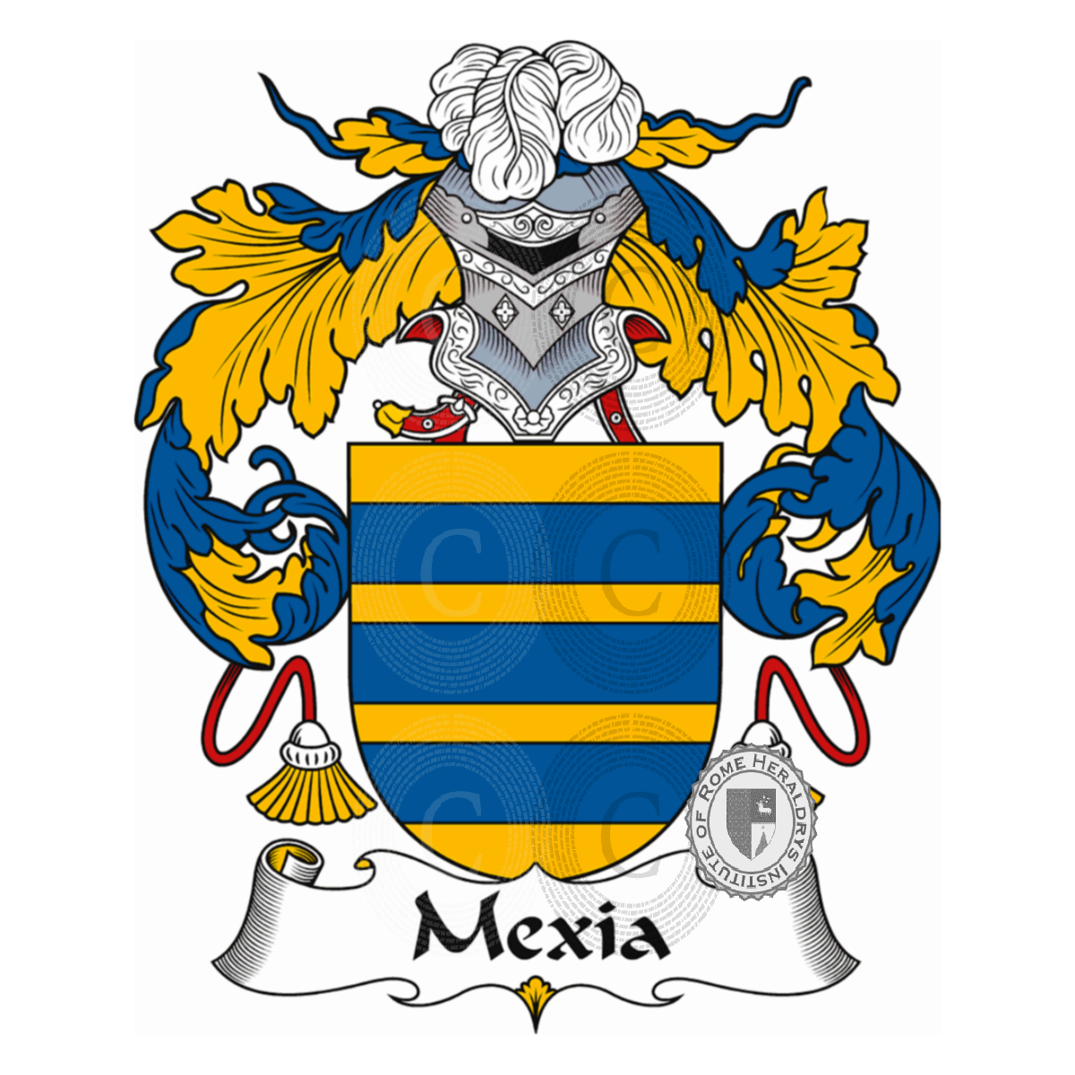 Wappen der FamilieMexia