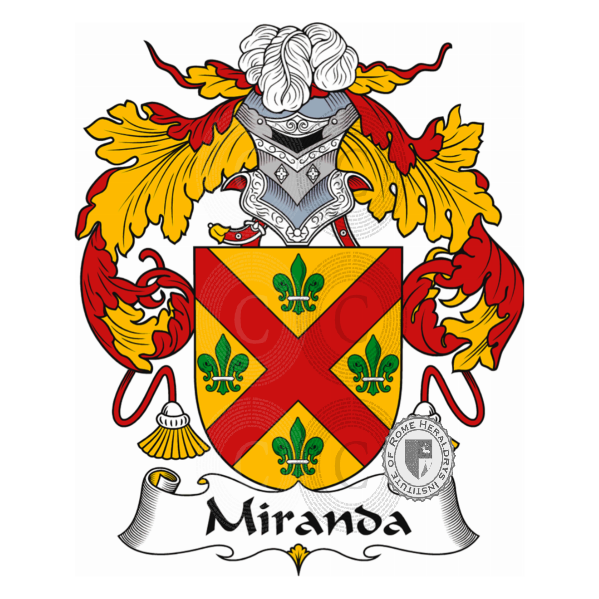 Wappen der FamilieMiranda