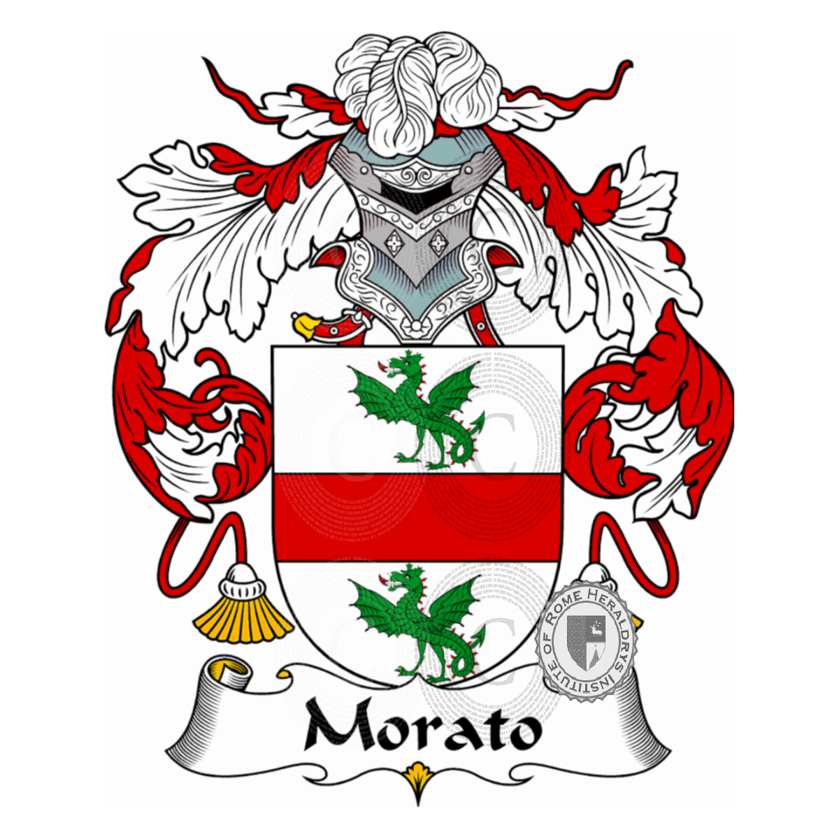 Wappen der FamilieMorato