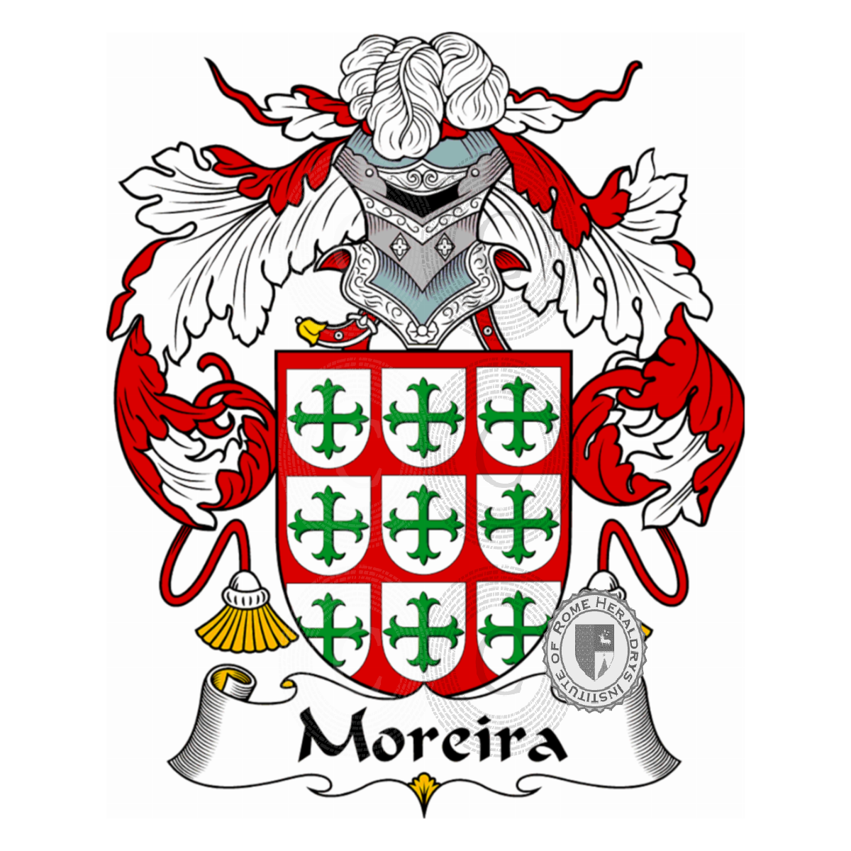 Wappen der FamilieMoreira