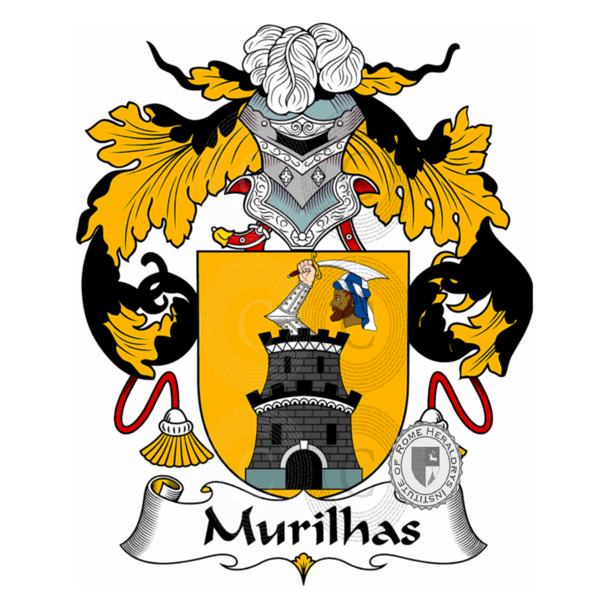 Coat of arms of familyMurilhas