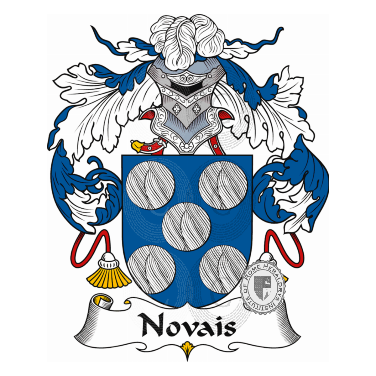 Coat of arms of familyNovais