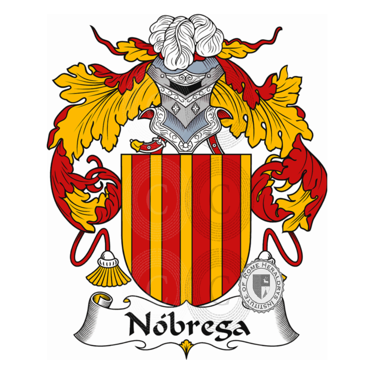 Wappen der FamilieNóbrega