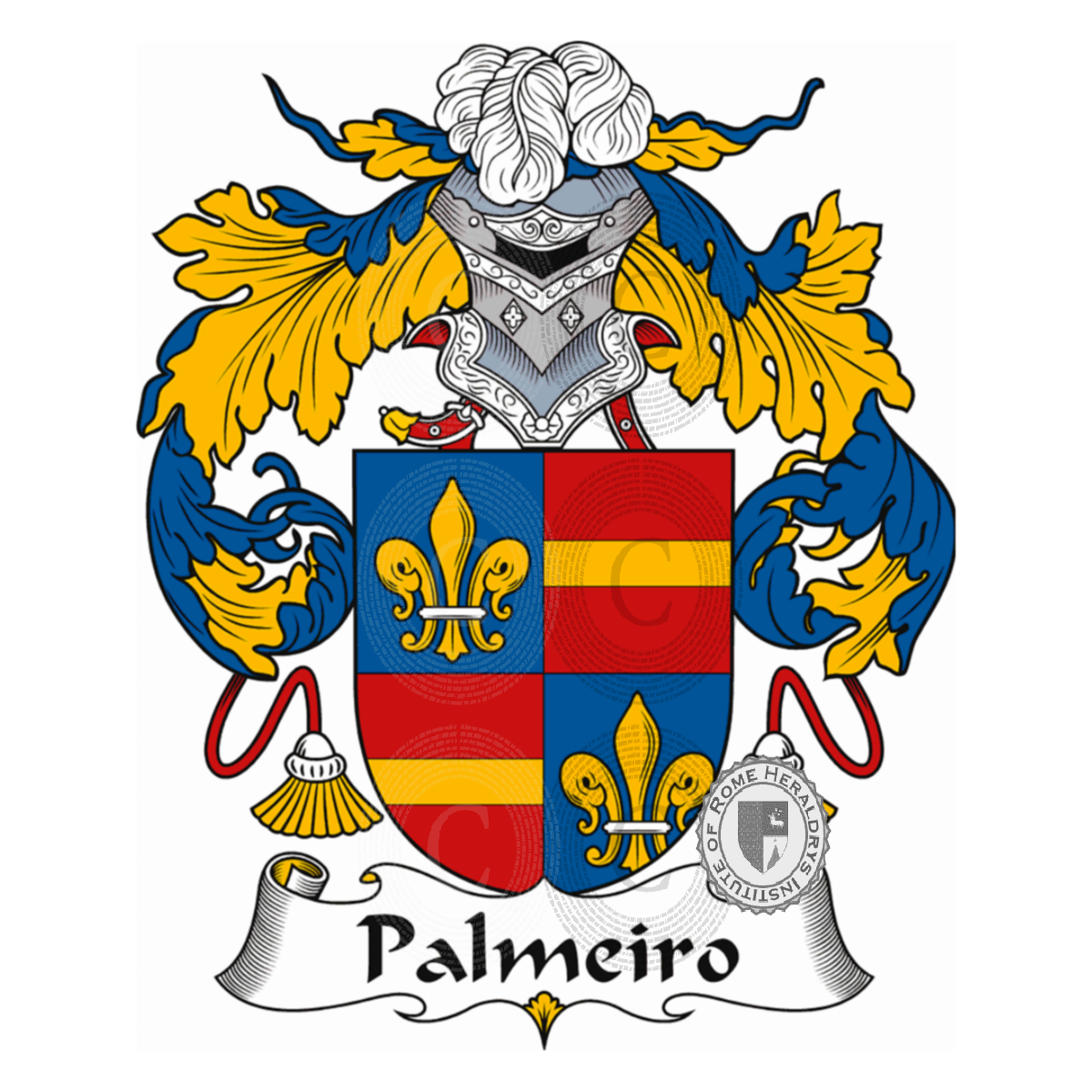 Escudo de la familiaPalmeiro