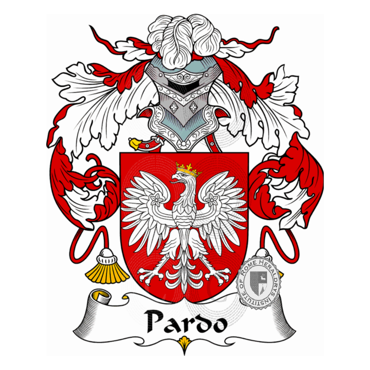 Escudo de la familiaPardo