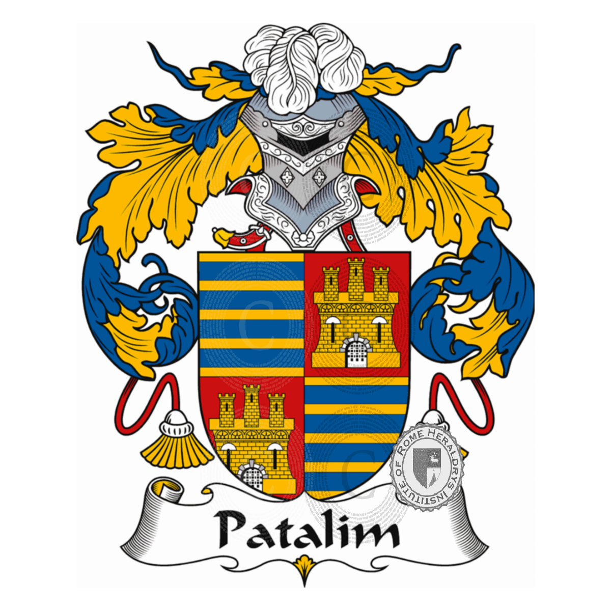 Wappen der FamiliePatalim