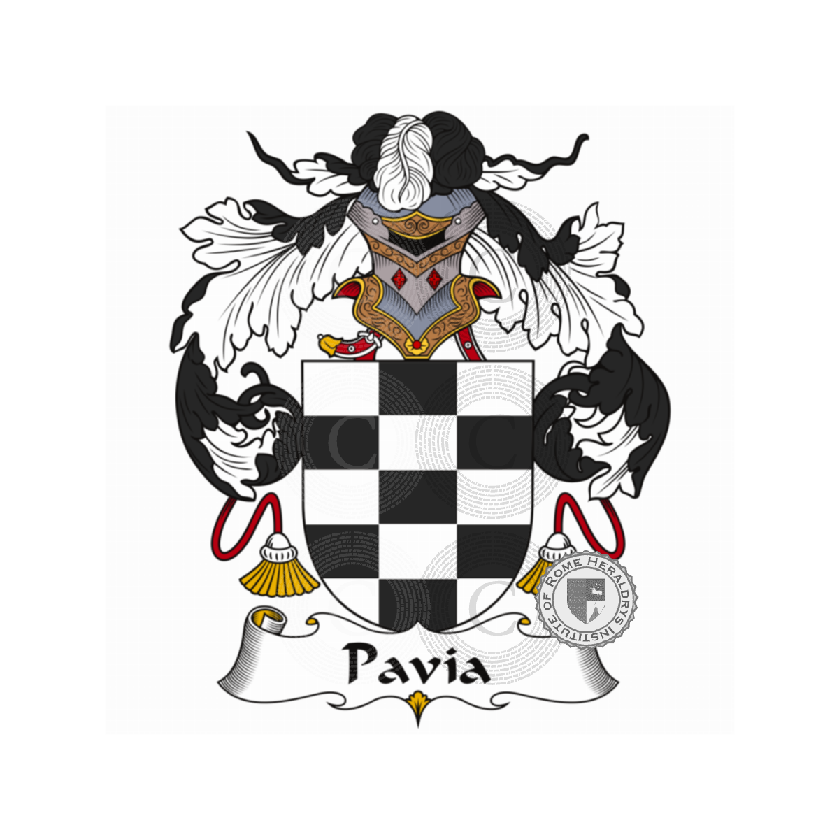 Wappen der FamiliePavia