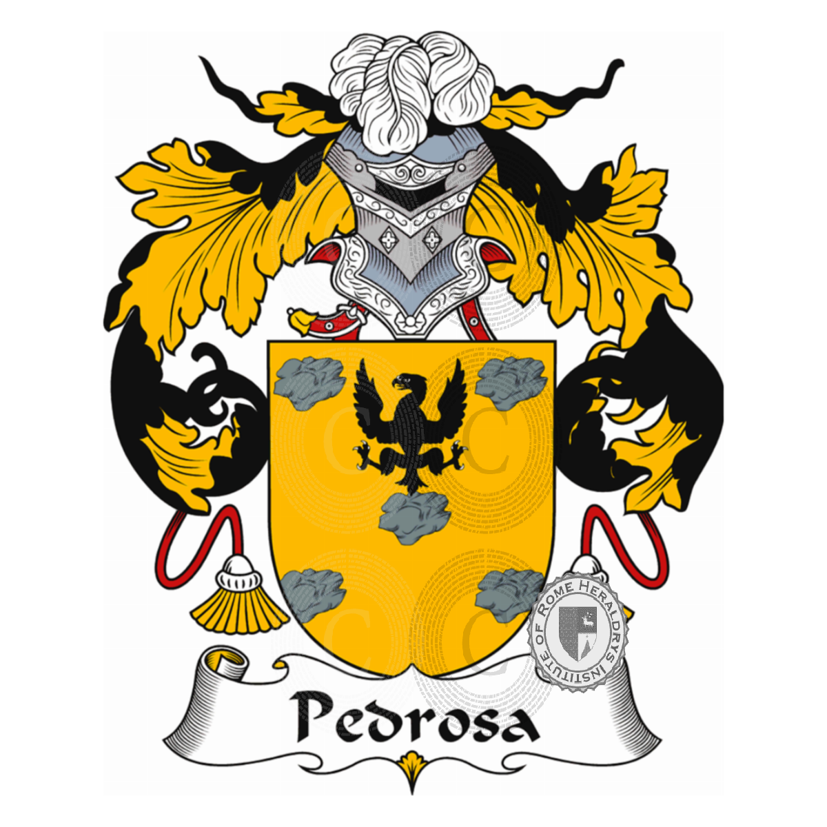 Coat of arms of familyPedrosa
