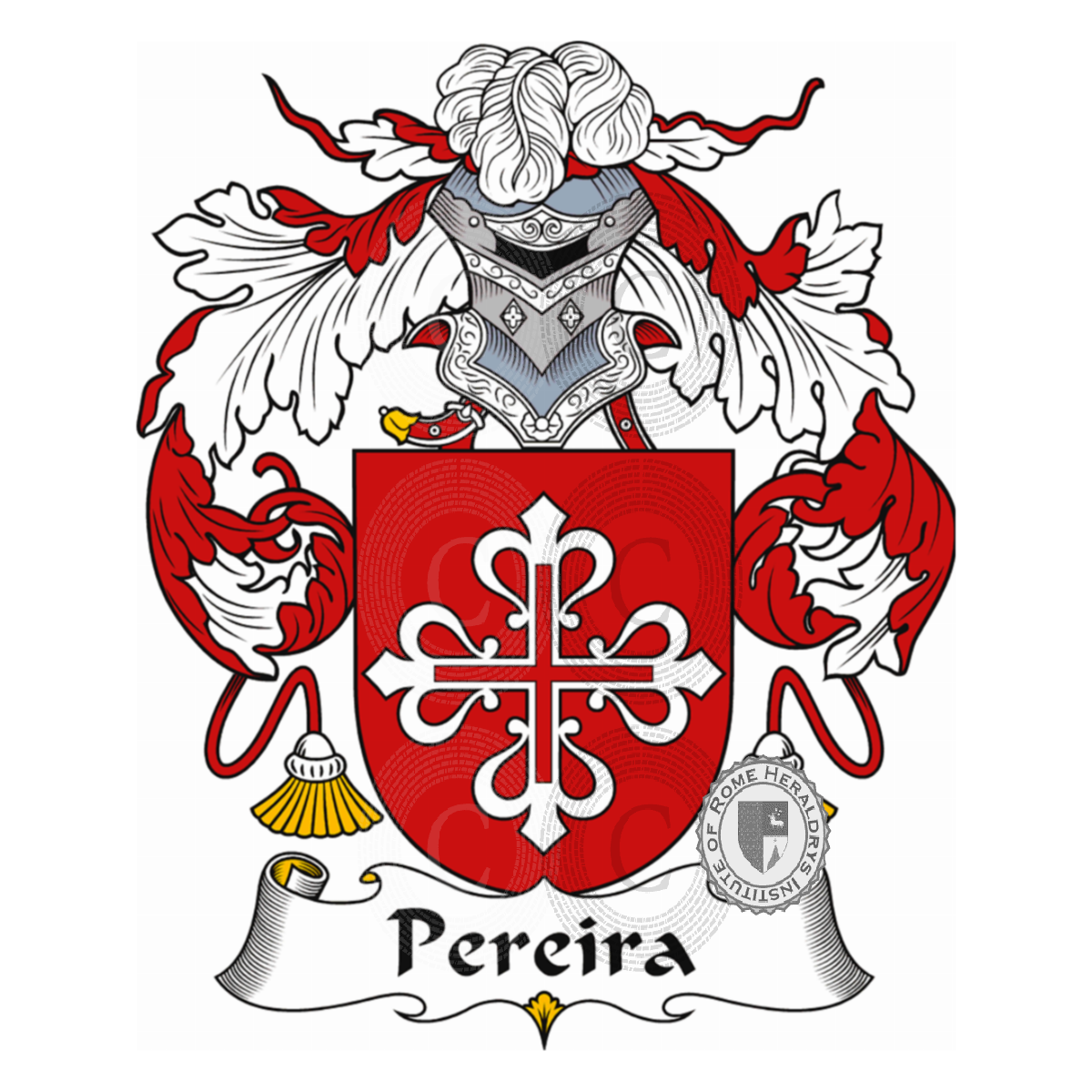 Coat of arms of familyPereira